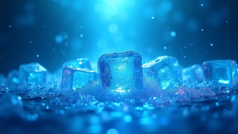El hielo flota y eso no es normal: la rareza del agua que hace posible la vida