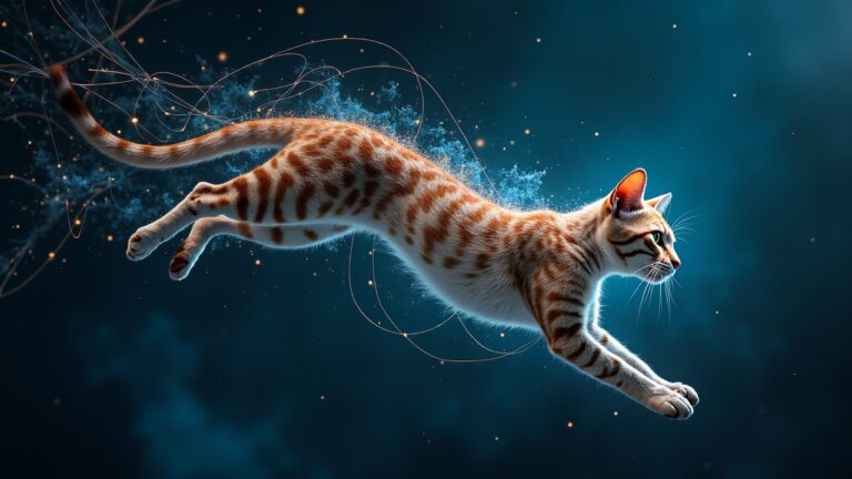 Gatos y caídas: la biomecánica asombrosa detrás del mito de las nueve vidas