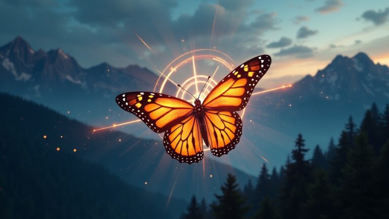 La brújula invisible de las mariposas monarca: cómo viajan 4.000 km sin GPS