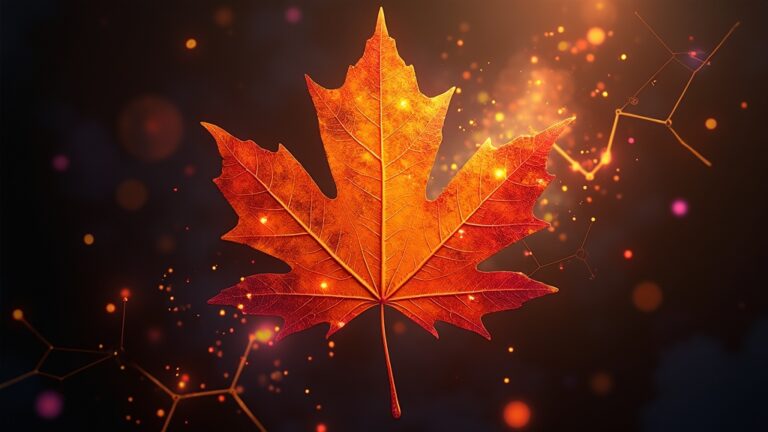 La química secreta detrás del espectáculo de colores del otoño