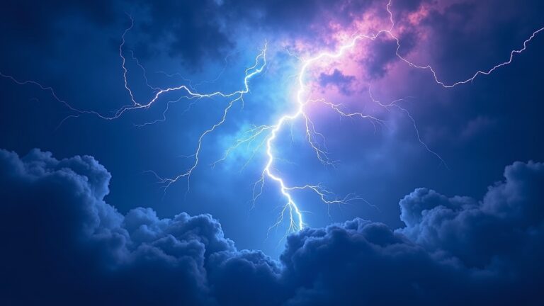 Rayos: el drama eléctrico que empieza mucho antes del trueno