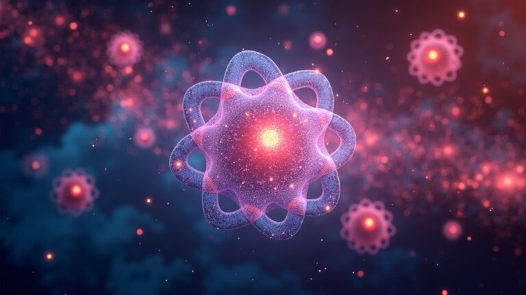 Átomos que no caen: la fuerza invisible que mantiene el universo unido