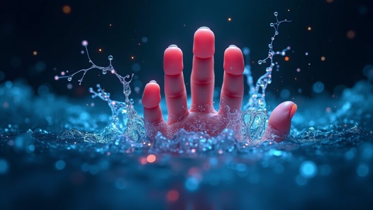 Dedos arrugados en el agua: el sistema nervioso que actúa sin pedirte permiso