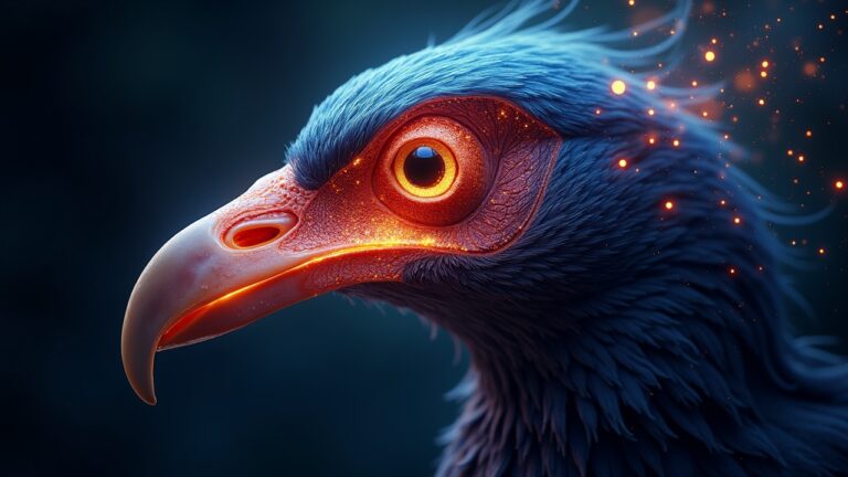 El agujero en el pico: el secreto nasal que los pájaros esconden a plena vista