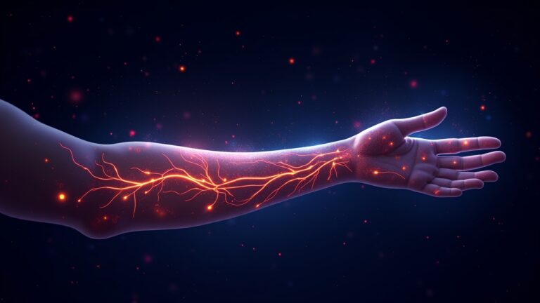 El brazo dormido: qué le pasa a tus nervios cuando sentís ese hormigueo