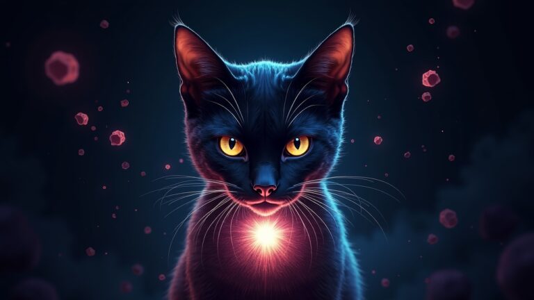 El punto ciego del gato: por qué no ve lo que tiene justo enfrente