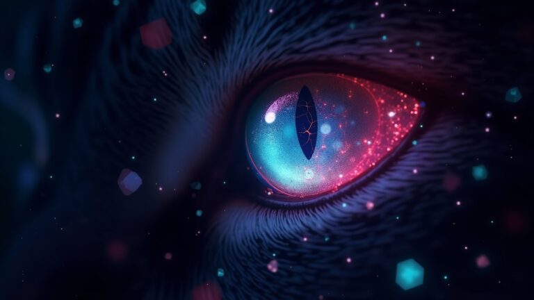 El tercer párpado felino: el ojo secreto que los gatos esconden