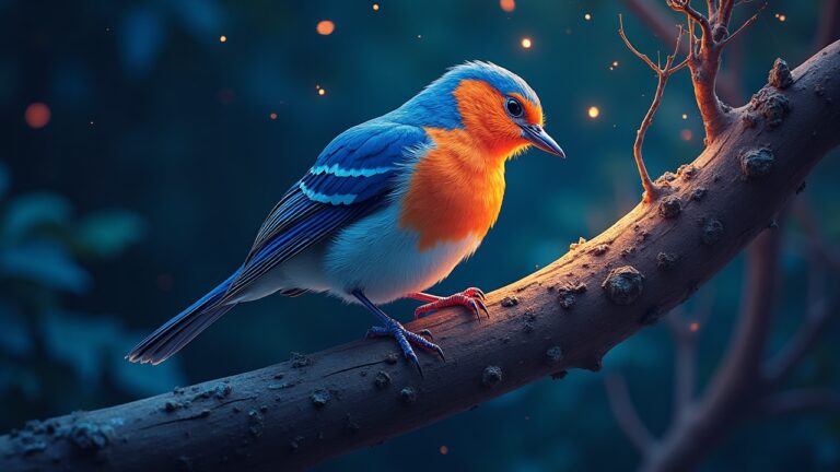 El truco anatómico que evita que los pájaros se caigan mientras duermen