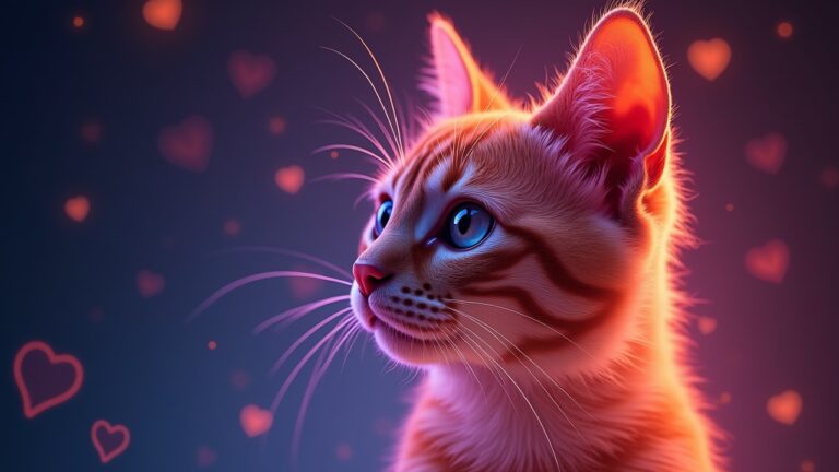 Gatos enfermos que ronronean más fuerte: la señal que casi nadie lee bien