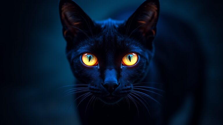 Ojos en la oscuridad: por qué los gatos ven de noche y vos no