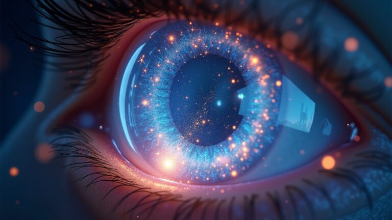 Puntitos flotantes en el cielo: los pasajeros invisibles que viven en tu ojo