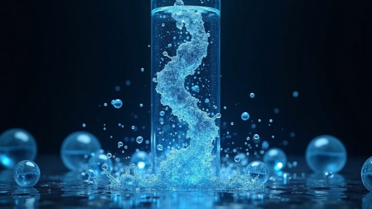 Agua que sube cuesta arriba: el truco molecular de la capilaridad