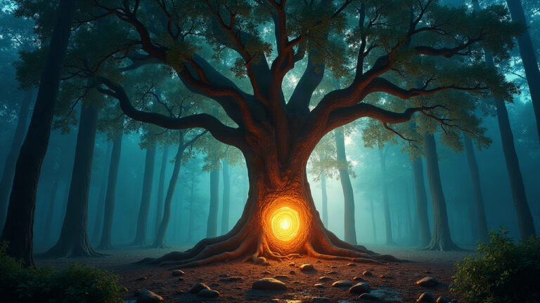 Anillos en el tronco: la biblioteca secreta que el árbol escribe solo