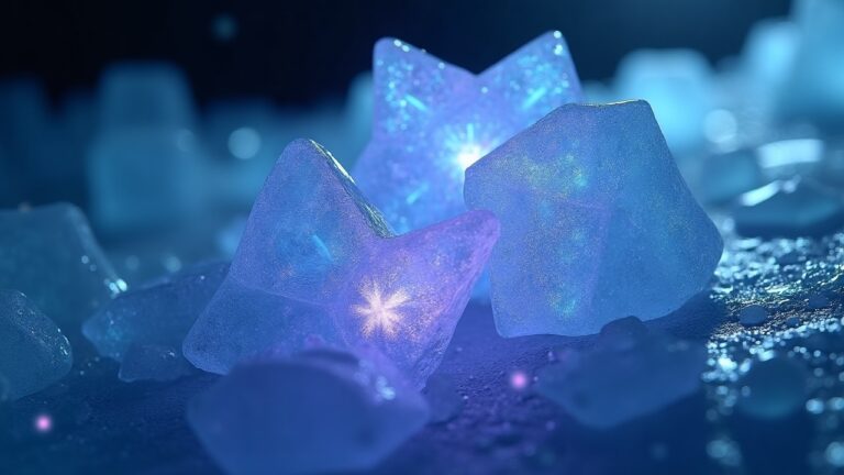 El código secreto del agua: por qué el hielo dibuja hexágonos perfectos