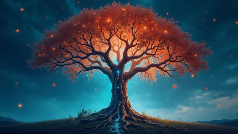 El reloj interno del árbol: cómo sabe exactamente cuándo soltar sus hojas