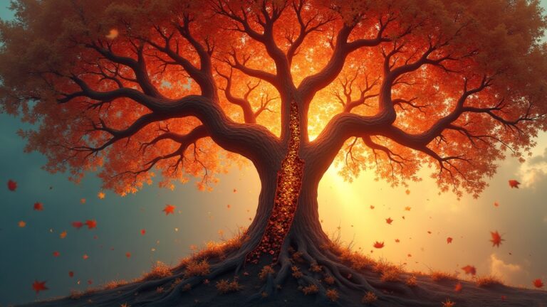 La fábrica de colores del otoño: qué le pasa al árbol por dentro
