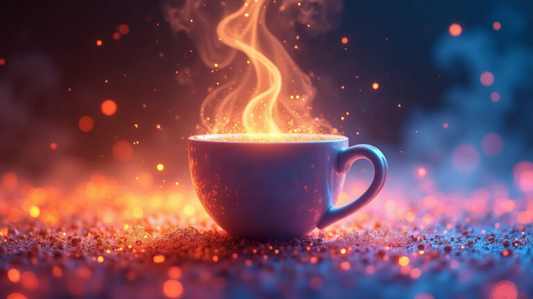 Café que se enfría solo: la física detrás de cada grado que perdés en la taza