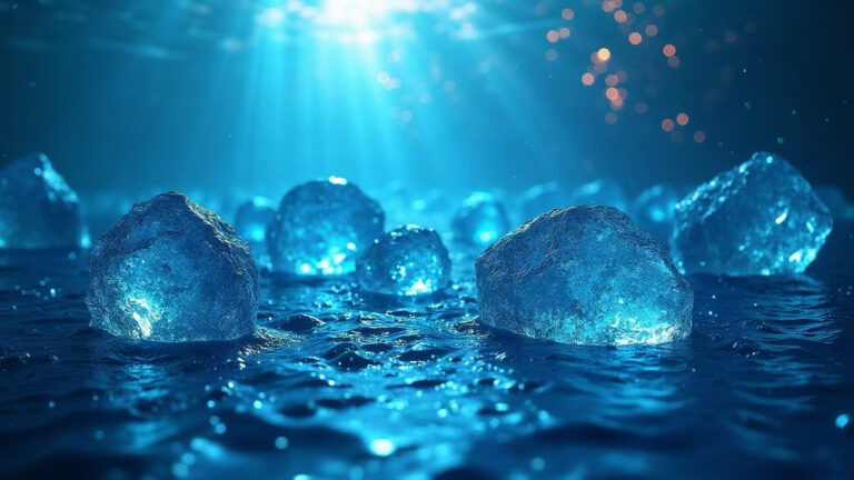 Agua fría, sonido lento: la física molecular que cambia todo bajo la superficie