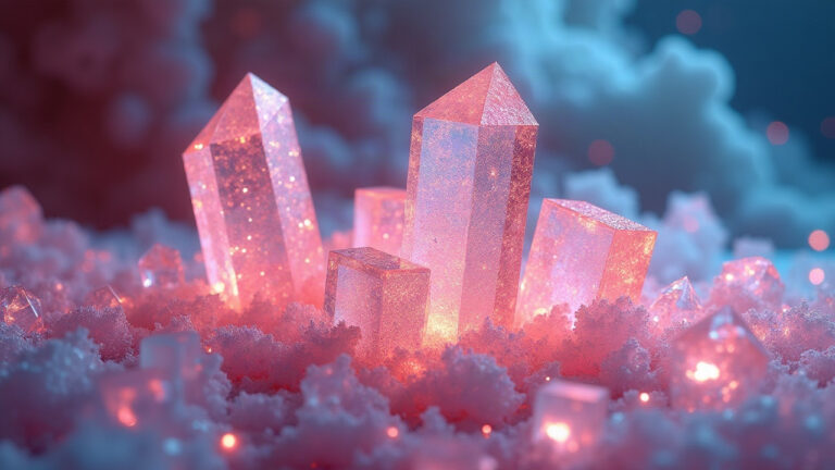 La geometría que esconde la sal: por qué sus cristales siempre son cubos